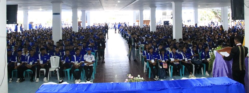 ESTRUTURA INTERNA KONTINUA FO PALESTRA AKADEMIKU BA ESTUDANTE BA LORON DARUAK