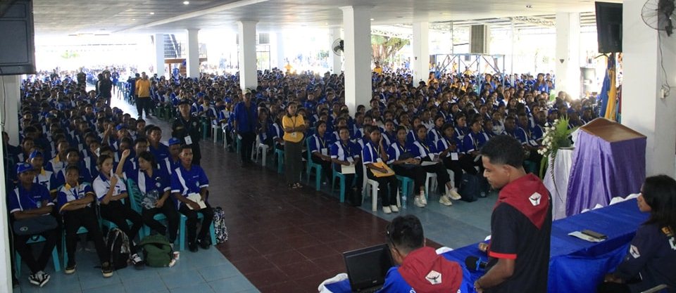 ESTUDANTE ESHANA UNPAZ HO SENADU GERAL ESTUDANTIL FO PALESTRA AKADEMIKU BA KANDIDATU ESTUDANTE FOUN