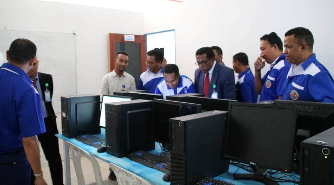 EKIPA MESCC HALO SITE VISIT LORON DARUAK IHA UNPAZ RAMU COVALIMA