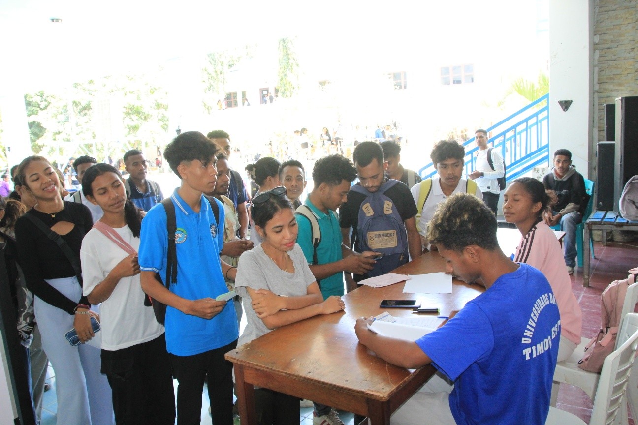 SENADU ESTUDANTE FCSH ORGANIZA ELEISAUN BA SENADU FOUN