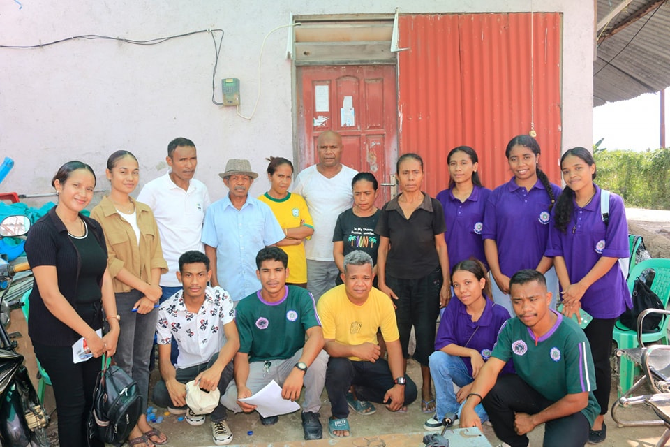 COLLEGE OF PUBLIC HEALTH AND MEDICAL SCIENCES HALAO SOCIAL WORK BA FAMILY KBIIT LAEK SIRA