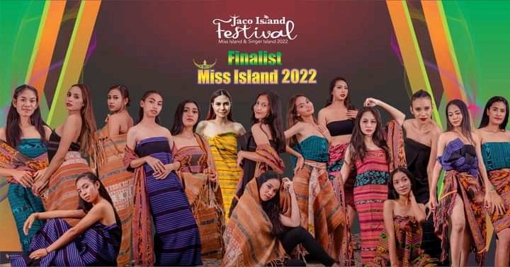 UNPAZ-ESTUDANTE NAIN 2 HOLA PARTE IHA FINAL KOMPETISAUN (Miss Island 2022)