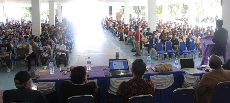 SENADU ESTUDANTIL GERAL UNPAZ ORGANIZA SEMINARIU NASIONAL