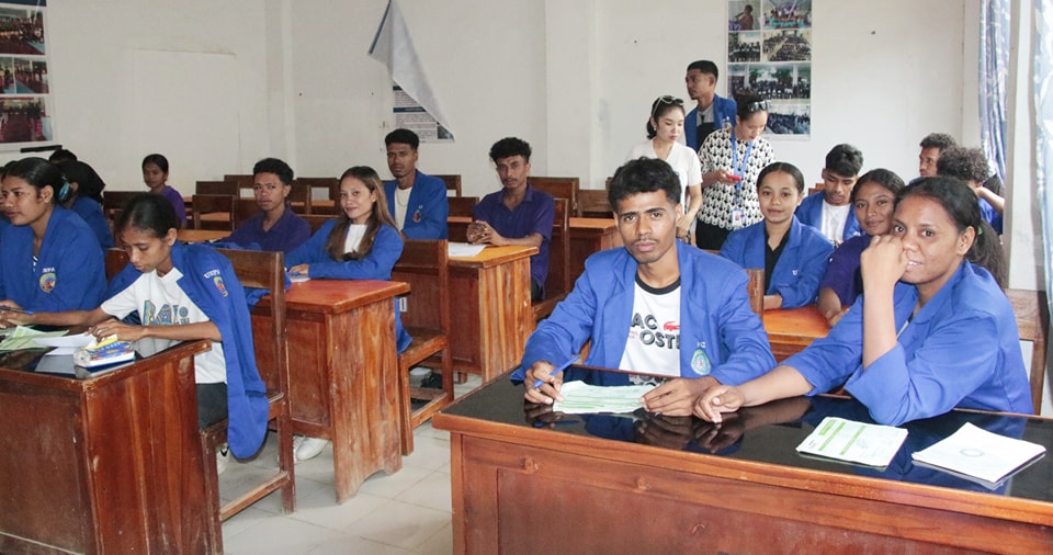 FINAL EXAME DURING WEEK IDA BA STUDENT SEMESTER III NO VII LA’O HO SUSESU