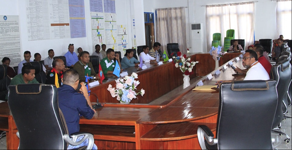 UNIVERSITY STRUCTURE AT KONVOKA COLLEGE REUNIAUN PREPARASAUN BA EZAME FINAL