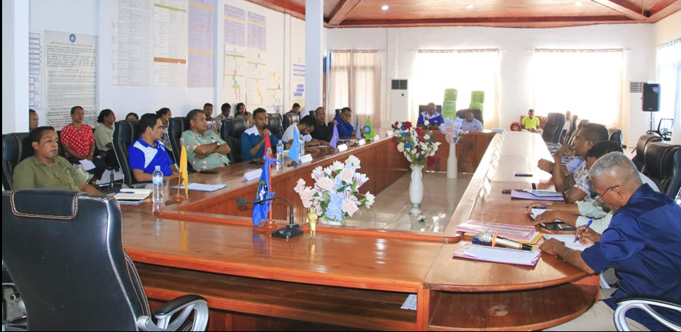 PRESIDENT COMMISSIONER BA EZAME FINAL CONVOKA MEETING HO FACULTY STRUCTURE HITU